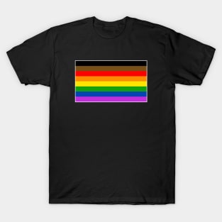 More Color More Pride Flag T-Shirt